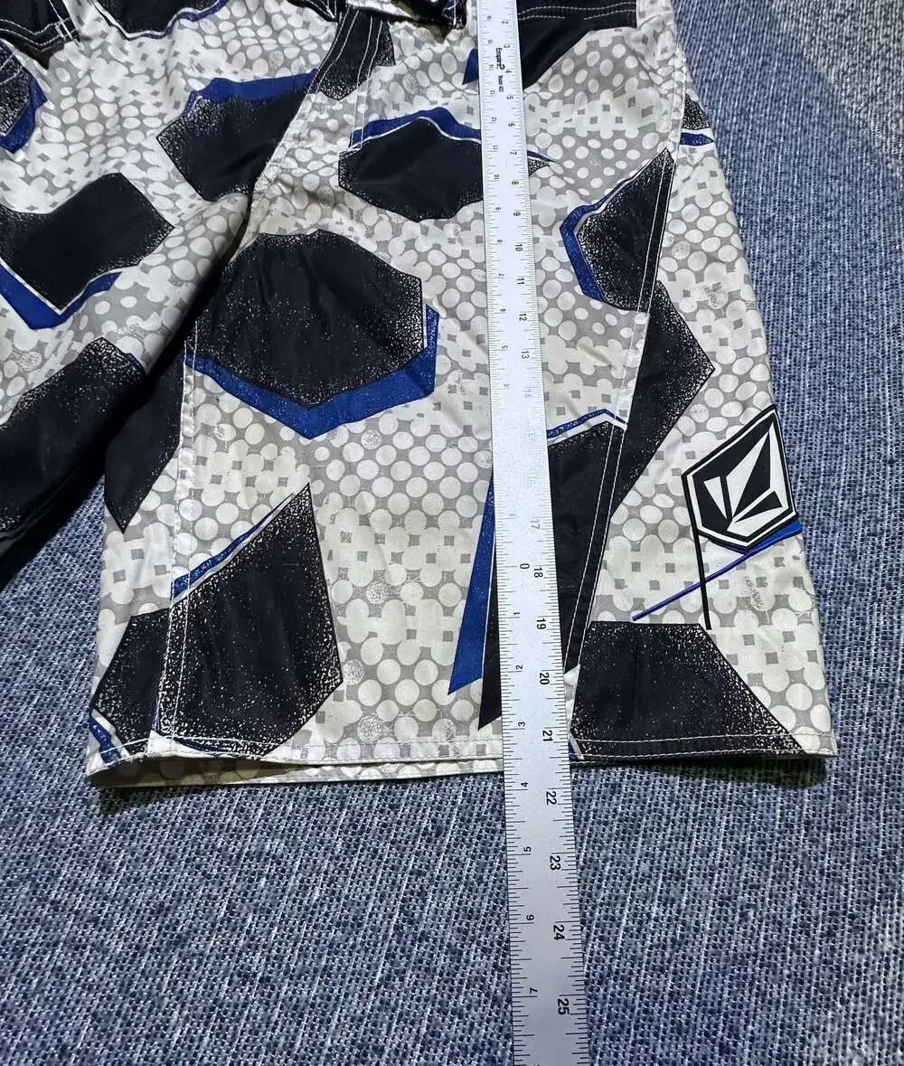 Volcom Geometric Print Board Shorts Size 36